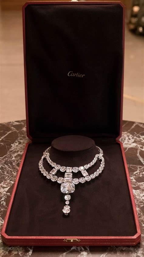 cartier orchid necklace replica|cheap replica cartier jewelry.